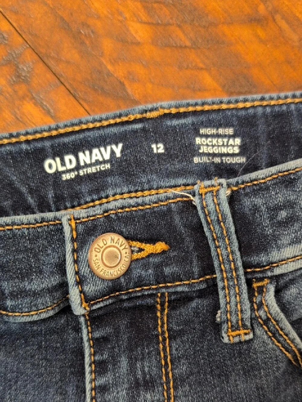 Old Navy skinny leg